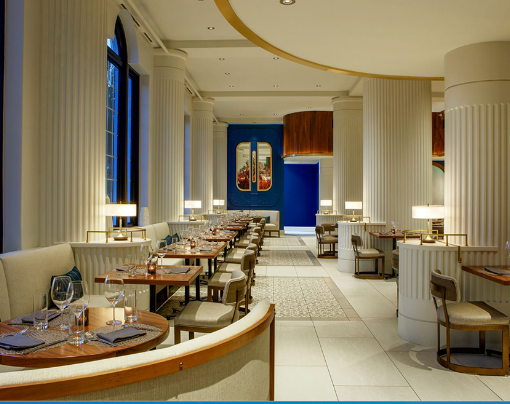 Restaurant interior